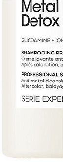 Šampón pre farbené a poškodené vlasy Loréal Professionnel Serie Expert Metal Detox - 1500 ml - L’Oréal Professionnel + darček zadarmo 8