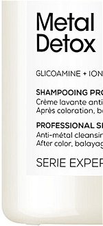 Šampón pre farbené a poškodené vlasy Loréal Professionnel Serie Expert Metal Detox - 300 ml - L’Oréal Professionnel + darček zadarmo 8