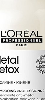 Šampón pre farbené a poškodené vlasy Loréal Professionnel Serie Expert Metal Detox - 300 ml - L’Oréal Professionnel + darček zadarmo 5