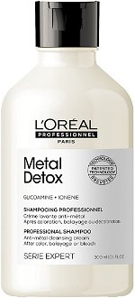 Šampón pre farbené a poškodené vlasy Loréal Professionnel Serie Expert Metal Detox - 300 ml - L’Oréal Professionnel + darček zadarmo 2