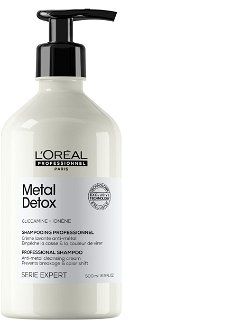 Šampón pre farbené a poškodené vlasy Loréal Professionnel Serie Expert Metal Detox - 500 ml - L’Oréal Professionnel + darček zadarmo