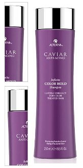 Šampón pre farbené vlasy Alterna Caviar Color Hold - 250 ml (67265RE; 2419937) + darček zadarmo 4