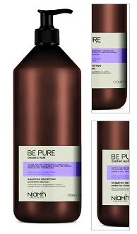 Šampón pre farbené vlasy Be Pure Protective Niamh - 1000 ml (1353) + darček zadarmo 3