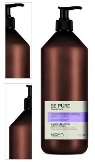 Šampón pre farbené vlasy Be Pure Protective Niamh - 1000 ml (1353) + darček zadarmo 4