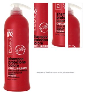 Šampón pre farbené vlasy Black Color Protection - 500 ml (01248) + darček zadarmo 1