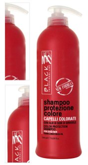 Šampón pre farbené vlasy Black Color Protection - 500 ml (01248) + DARČEK ZADARMO 4