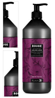 Šampón pre farbené vlasy Black Rouge Color Lock - 1000 ml (250024) + darček zadarmo 4