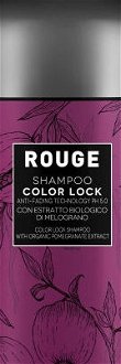 Šampón pre farbené vlasy Black Rouge Color Lock - 1000 ml (250024) + darček zadarmo 5