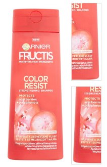 Šampón pre farbené vlasy Garnier Fructis Color Resist - 250 ml 3