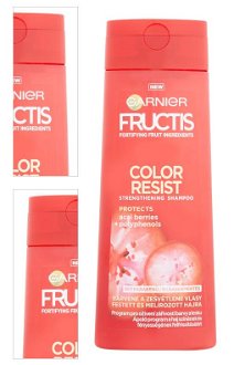 Šampón pre farbené vlasy Garnier Fructis Color Resist - 250 ml 4