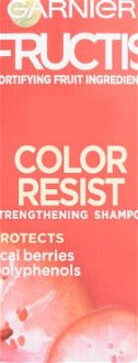 Šampón pre farbené vlasy Garnier Fructis Color Resist - 250 ml 5