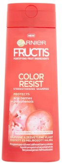 Šampón pre farbené vlasy Garnier Fructis Color Resist - 250 ml 2