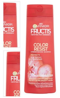 Šampón pre farbené vlasy Garnier Fructis Color Resist - 400 ml + darček zadarmo 4