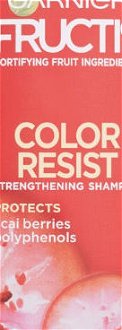 Šampón pre farbené vlasy Garnier Fructis Color Resist - 400 ml + darček zadarmo 5