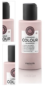 Šampón pre farbené vlasy Maria Nila Luminous Colour Shampoo - 100 ml (NF02-3625) + DARČEK ZADARMO 4