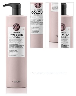 Šampón pre farbené vlasy Maria Nila Luminous Colour Shampoo - 1000 ml (NF02-3623) + darček zadarmo 1