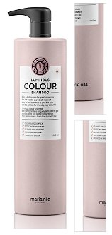 Šampón pre farbené vlasy Maria Nila Luminous Colour Shampoo - 1000 ml (NF02-3623) + darček zadarmo 3