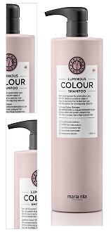 Šampón pre farbené vlasy Maria Nila Luminous Colour Shampoo - 1000 ml (NF02-3623) + darček zadarmo 4