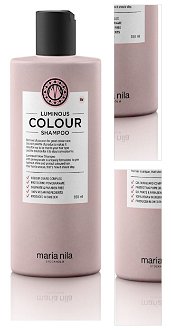 Šampón pre farbené vlasy Maria Nila Luminous Colour Shampoo - 350 ml (NF02-3620) + darček zadarmo 3