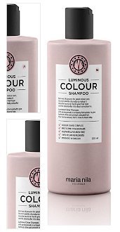 Šampón pre farbené vlasy Maria Nila Luminous Colour Shampoo - 350 ml (NF02-3620) + darček zadarmo 4