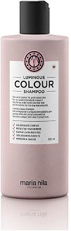 Šampón pre farbené vlasy Maria Nila Luminous Colour Shampoo - 350 ml (NF02-3620) + darček zadarmo 2