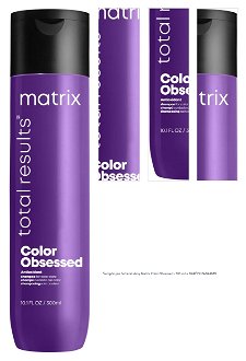 Šampón pre farbené vlasy Matrix Color Obsessed - 300 ml + darček zadarmo 1