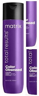 Šampón pre farbené vlasy Matrix Color Obsessed - 300 ml + darček zadarmo 3