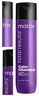 Šampón pre farbené vlasy Matrix Color Obsessed - 300 ml + darček zadarmo 4