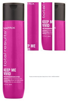 Šampón pre farbené vlasy Matrix Keep Me Vivid - 300 ml + darček zadarmo 1