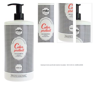 Šampón pre farbené vlasy Mila Hair Cosmetics Color protect - 1000 ml (0102102) + DARČEK ZADARMO 1
