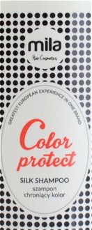 Šampón pre farbené vlasy Mila Hair Cosmetics Color protect - 1000 ml (0102102) + DARČEK ZADARMO 5