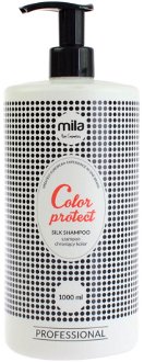 Šampón pre farbené vlasy Mila Hair Cosmetics Color protect - 1000 ml (0102102) + DARČEK ZADARMO 2
