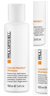 Šampón pre farbené vlasy Paul Mitchell Color Protect - 100 ml (103111) + darček zadarmo 3