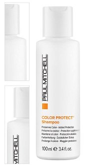 Šampón pre farbené vlasy Paul Mitchell Color Protect - 100 ml (103111) + darček zadarmo 4
