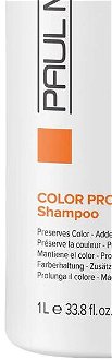 Šampón pre farbené vlasy Paul Mitchell Color Protect - 1000 ml (103114) + darček zadarmo 8