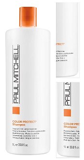 Šampón pre farbené vlasy Paul Mitchell Color Protect - 1000 ml (103114) + darček zadarmo 3
