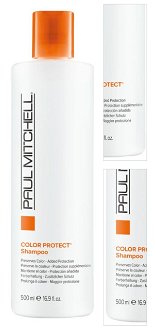 Šampón pre farbené vlasy Paul Mitchell Color Protect - 500 ml (103116) + darček zadarmo 3