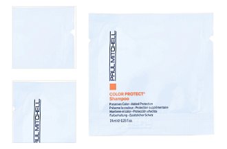 Šampón pre farbené vlasy Paul Mitchell Color Protect - 7,4 ml (103119) 4