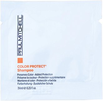 Šampón pre farbené vlasy Paul Mitchell Color Protect - 7,4 ml (103119)
