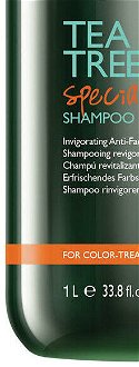 Šampón pre farbené vlasy Paul Mitchell Tea Tree Special Color - 1000 ml (201154) + darček zadarmo 8