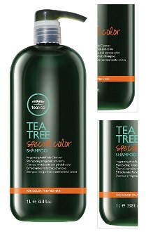Šampón pre farbené vlasy Paul Mitchell Tea Tree Special Color - 1000 ml (201154) + darček zadarmo 3