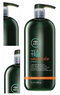 Šampón pre farbené vlasy Paul Mitchell Tea Tree Special Color - 1000 ml (201154) + darček zadarmo 4