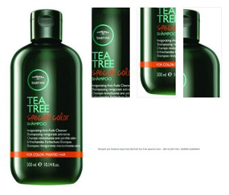 Šampón pre farbené vlasy Paul Mitchell Tea Tree Special Color - 300 ml (201153) + darček zadarmo 1