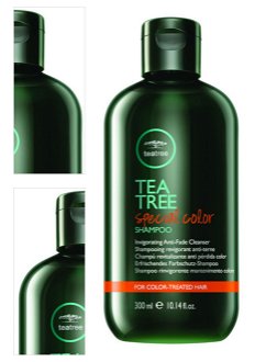 Šampón pre farbené vlasy Paul Mitchell Tea Tree Special Color - 300 ml (201153) + darček zadarmo 4