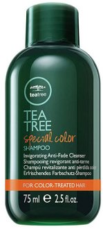 Šampón pre farbené vlasy Paul Mitchell Tea Tree Special Color - 75 ml (201150) + darček zadarmo