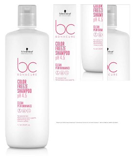 Šampón pre farbené vlasy Schwarzkopf Professional BC Bonacure Color Freeze Shampoo - 1000 ml (2708477) + darček zadarmo 1