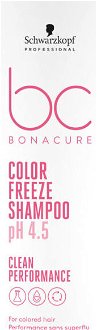 Šampón pre farbené vlasy Schwarzkopf Professional BC Bonacure Color Freeze Shampoo - 1000 ml (2708477) + darček zadarmo 5