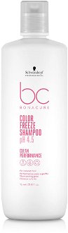 Šampón pre farbené vlasy Schwarzkopf Professional BC Bonacure Color Freeze Shampoo - 1000 ml (2708477) + darček zadarmo 2