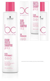 Šampón pre farbené vlasy Schwarzkopf Professional BC Bonacure Color Freeze Shampoo - 250 ml (2708524) + darček zadarmo 1