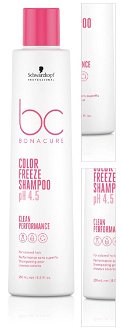 Šampón pre farbené vlasy Schwarzkopf Professional BC Bonacure Color Freeze Shampoo - 250 ml (2708524) + DARČEK ZADARMO 3